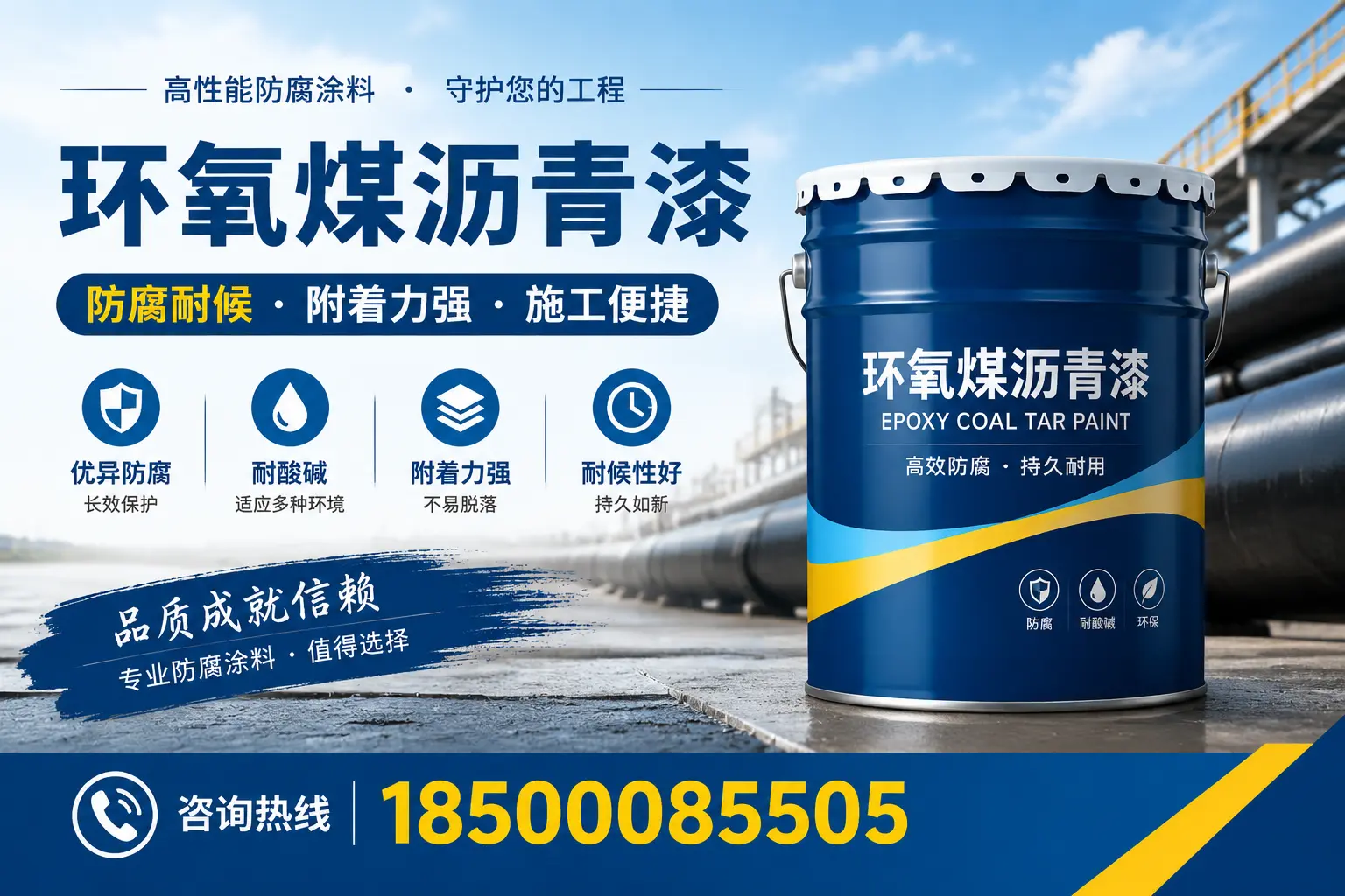 环氧煤沥青漆的市场行情：池州地区价格走势分析
